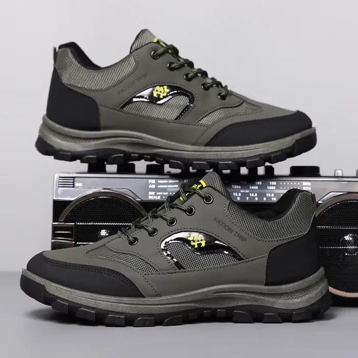 Chaussures de randonnée pour hommes, respirantes, décontractées, légères et confortables, pour le printemps, l'été et l'automne