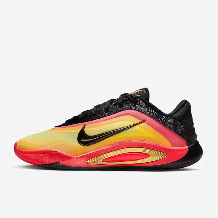 Nike Authentic Summer Style Chaussures de basket-ball légères et rembourrées pour hommes et femmes HQ1733-001