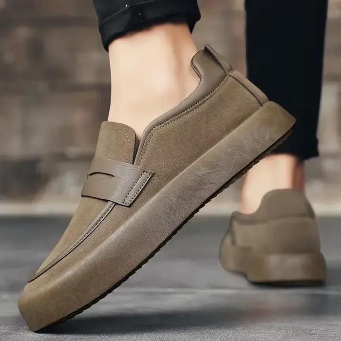 Mocassins respirants à enfiler pour hommes