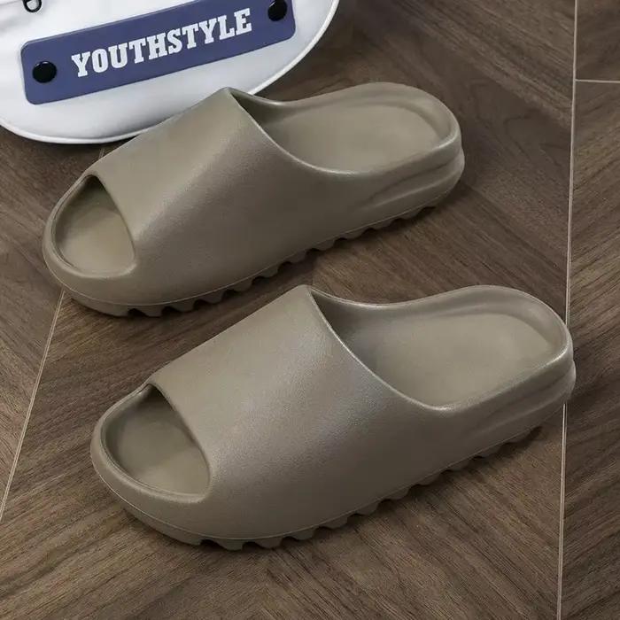 Eva Pantoufles en noix de coco : chaussures d'extérieur à semelles épaisses de très haute qualité avec une sensation confortable lors de marcher sur les fées