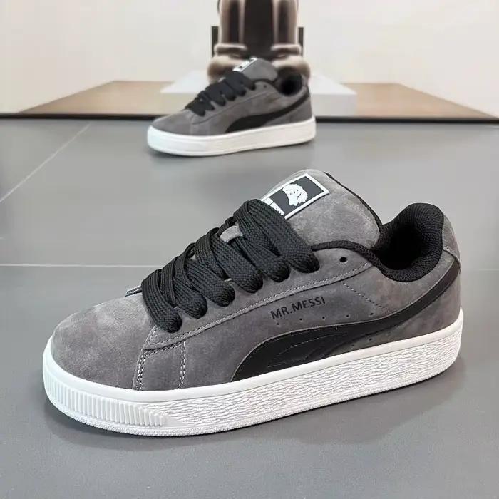Chaussures de sport décontractées unisexes à tige basse