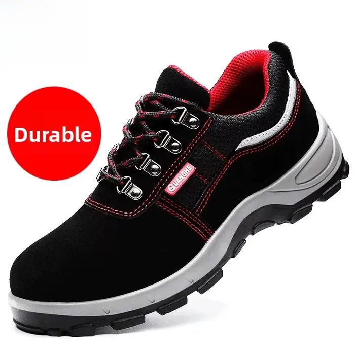 Chaussures de travail de sécurité pour hommes