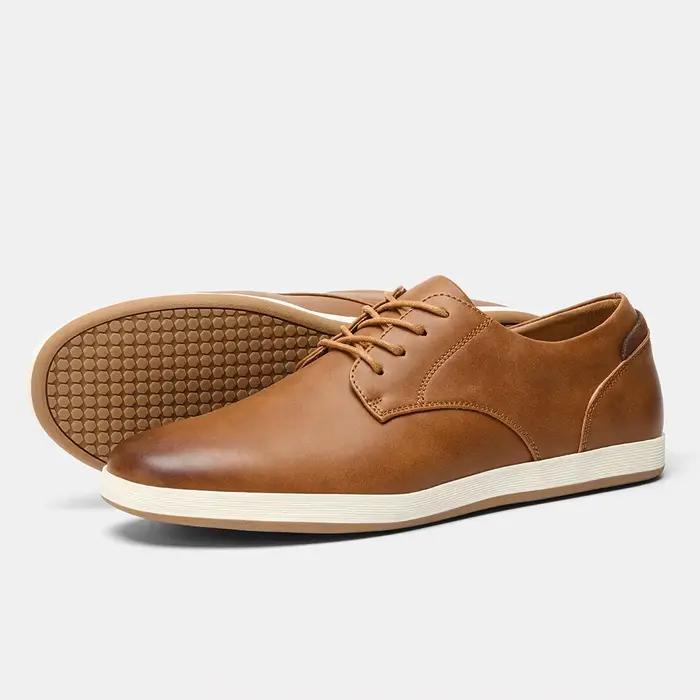 Sneakers décontractées tendance, respirantes et légères pour hommes