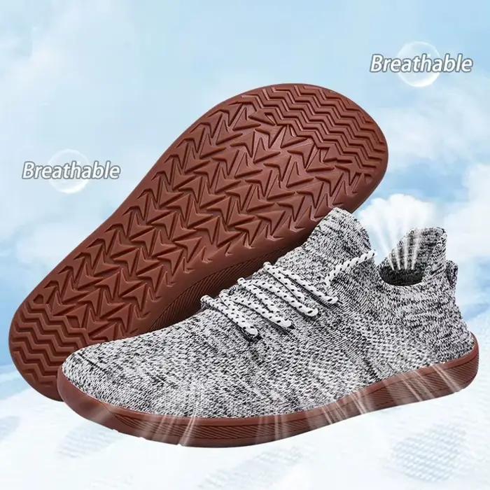 Chaussures minimalistes pour hommes pieds nus
