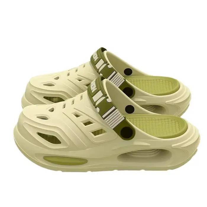 Chaussures d'été respirantes et anti-odeur pour hommes avec soutien de la voûte plantaire et semelle souple et résistante à l'usure pour l'extérieur