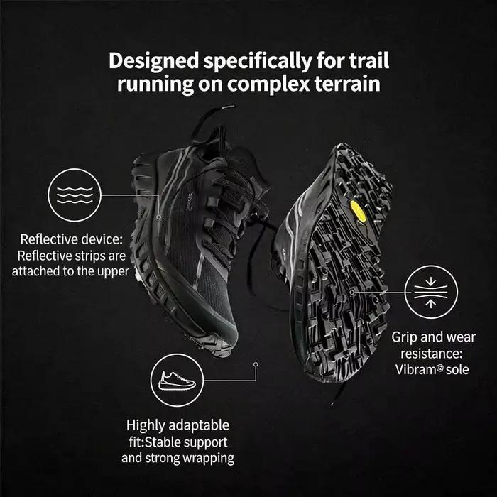 NORDA Chaussures de sport unisexe 002 Cinder – Qualité supérieure