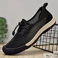 2025 chaussures de marche d'été hommes baskets Sport léger