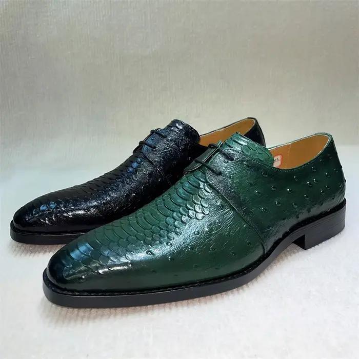 Chaussures Oxford classiques pour hommes d'affaires