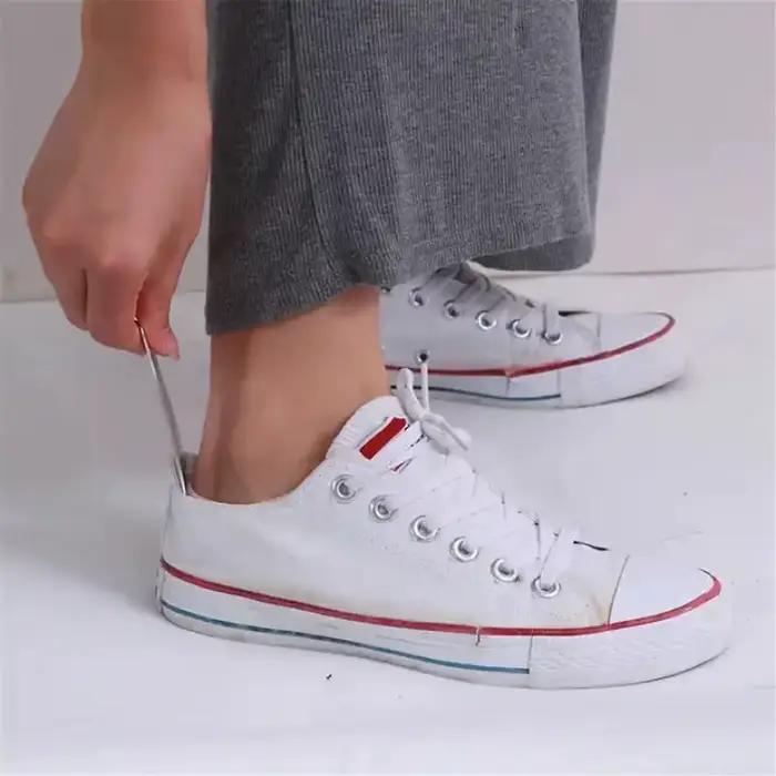 Chausse-pied métallique en acier inoxydable de haute qualité