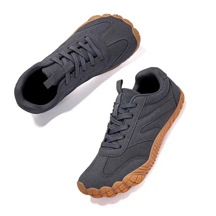 Chaussures minimalistes GudaFoot à talons plats et bout large pour homme et femme, respirantes, confortables et adaptées aux longues promenades en plein air et aux journées détendues chez soi