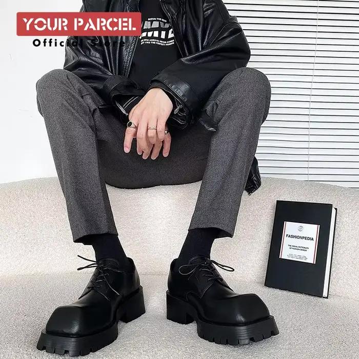 Chaussures en cuir pour hommes
