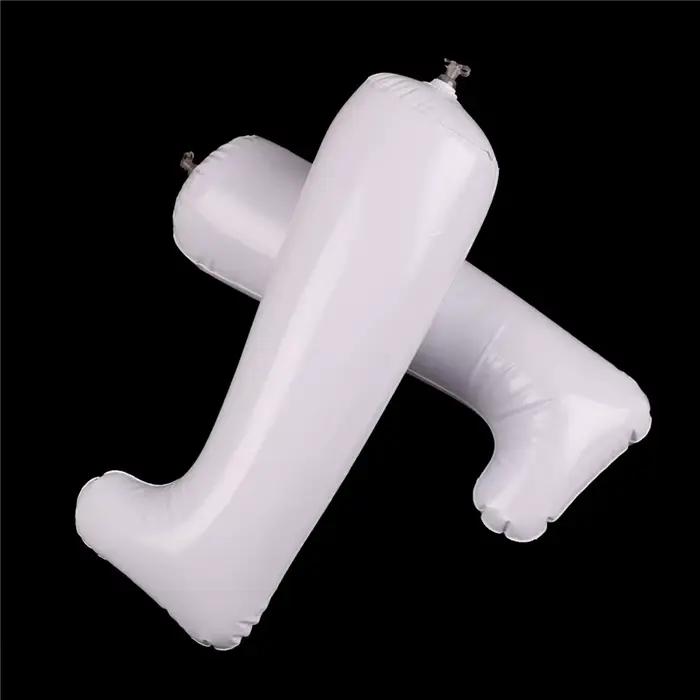 Lot de 2 Pièces de Support Gonflable en Plastique pour Bottes sulf