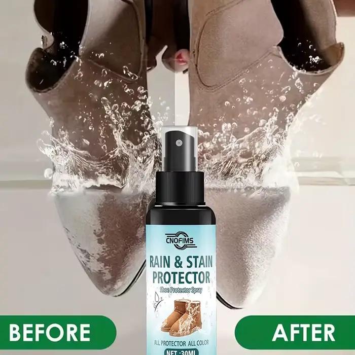 Spray imperméabilisant pour chaussures