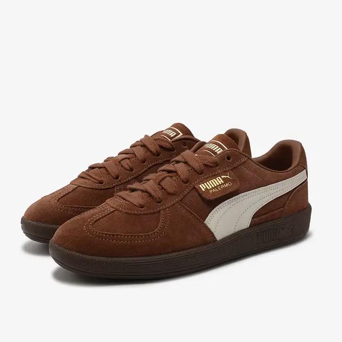 Puma Genuine Palermo Chaussures de sport décontractées à lacets pour hommes et femmes 396463-56
