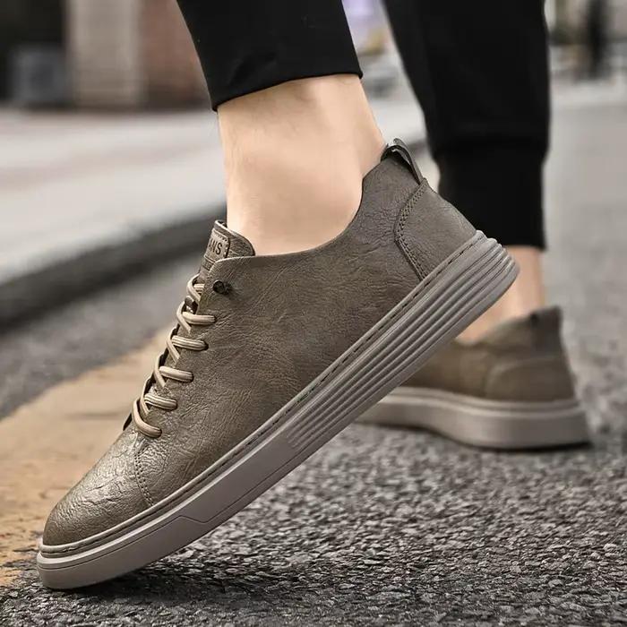 Chaussures de dehors en Cuir group pour Homme