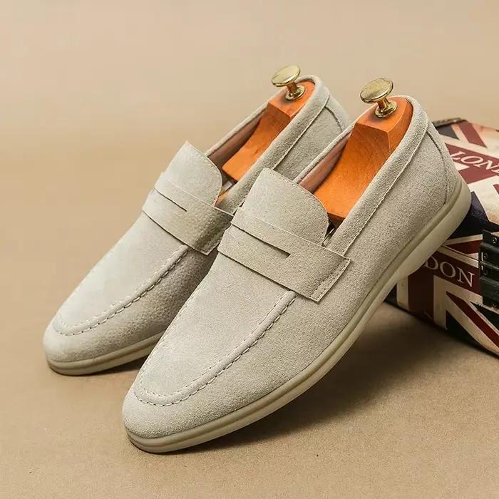 Mocassins de luxe pour hommes