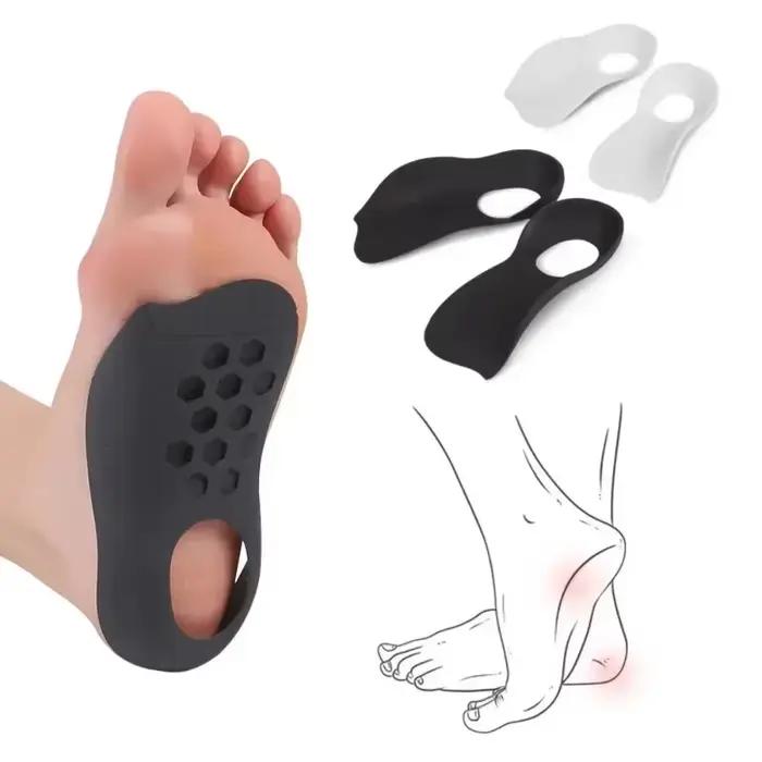 1 paire de semelles orthopédiques pour pieds plats