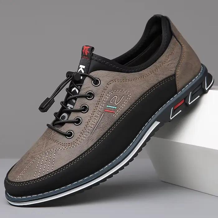 Chaussures décontractées pour hommes grande taille