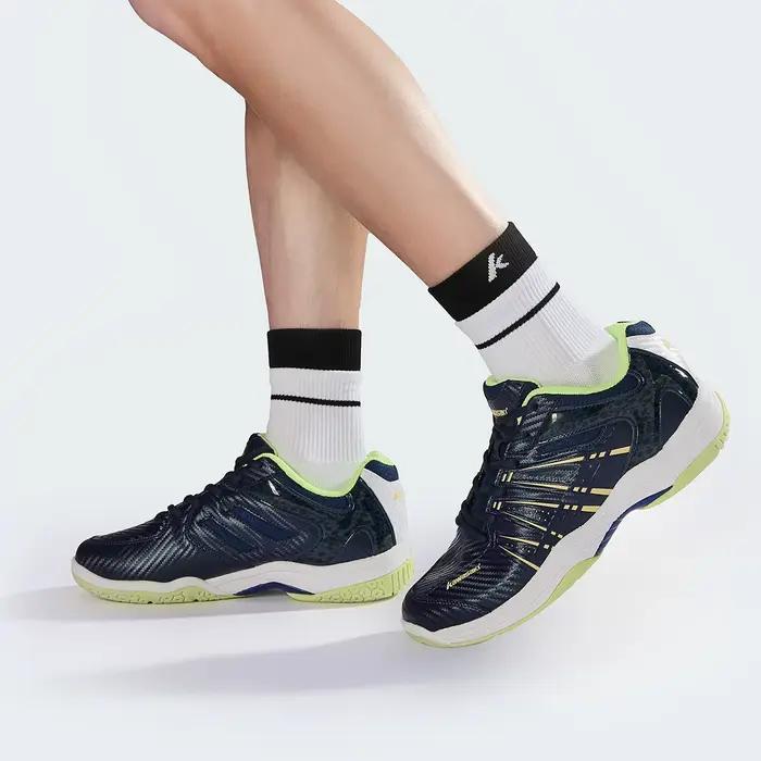 Kawasaki chaussures de Badminton pour hommes 2025 nouvelle couleur Anti-torsion