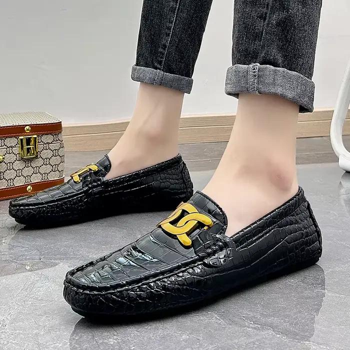 Hommes mocassins chaussures de haute qualité