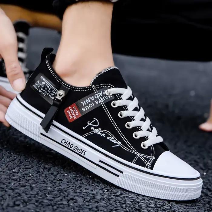 Chaussures décontractées homme printemps automne toile légères baskets sportives mode streetwear confortables occassions spéciales