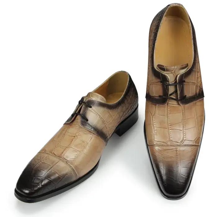 Chaussures Derby pour hommes