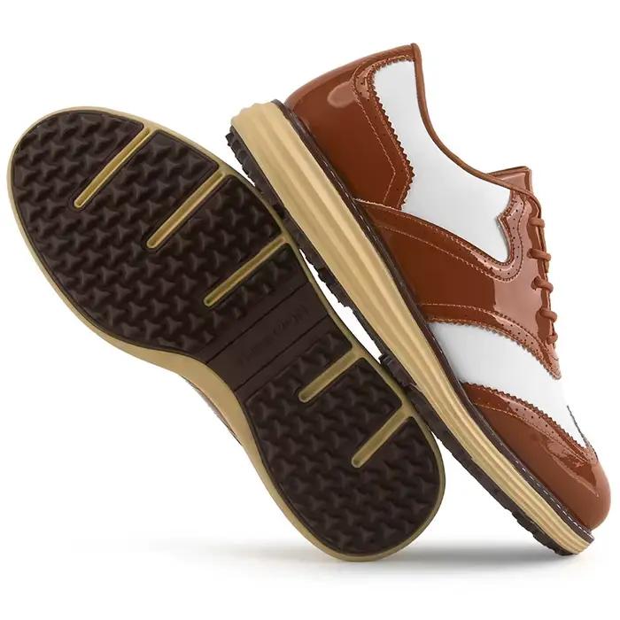 Chaussures de golf TaoBo 2026 pour hommes en cuir PU sans crampons