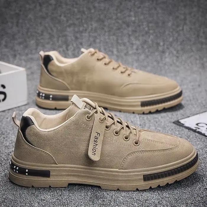 Automne nouvelles chaussures pour hommes imperméable résistant à l'usure
