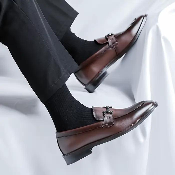 Chaussures habillées italiennes pour hommes
