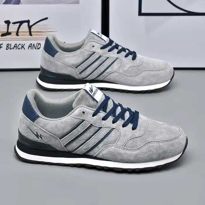 Chaussures décontractées pour hommes pour le sport et la course