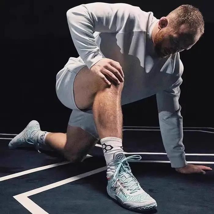 Chaussures de boxe professionnelles unisexes
