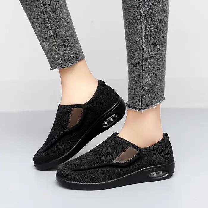 Nouvelles Chaussures Orthopédiques Unisexe pour Pieds Larges et Gonflés