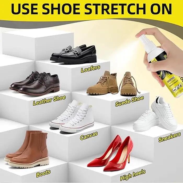 Spray d'étirement pour chaussures 100 ml