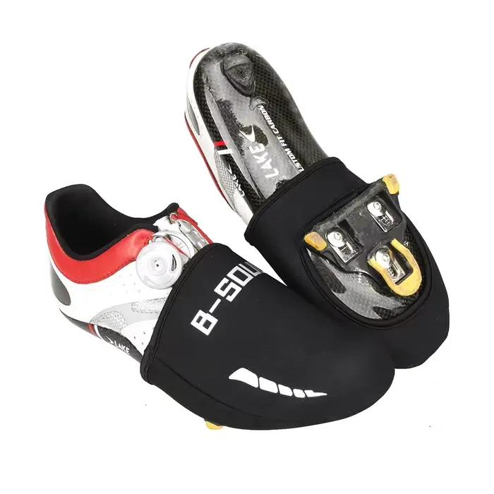 2 couvre-chaussures B-Soul coupe-vent pour le cyclisme, couvre-chaussures anti-poussière et anti-froid pour vélos de route et de montagne, couvre-chaussures créatifs personnalisés pour protéger les em