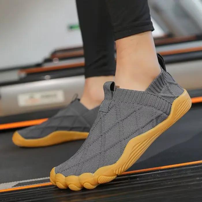 Chaussures en tissage Jacquard losange pour hommes