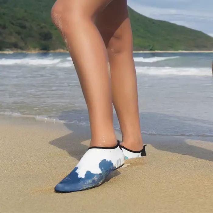 Nu-June chaussures d'eau pour femmes et hommes