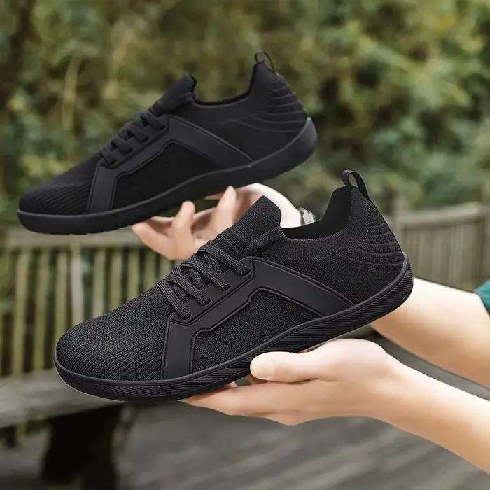 Chaussures de sport unisexes à bout large pour randonnée, yoga et déplacement quotidien, confortables et respirantes en plusieurs couleurs et tailles pour homme et femme