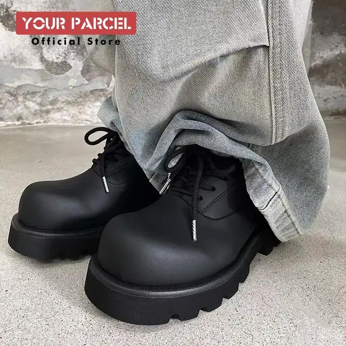 Original nouveaux hommes chaussures en cuir décontractées Derbies