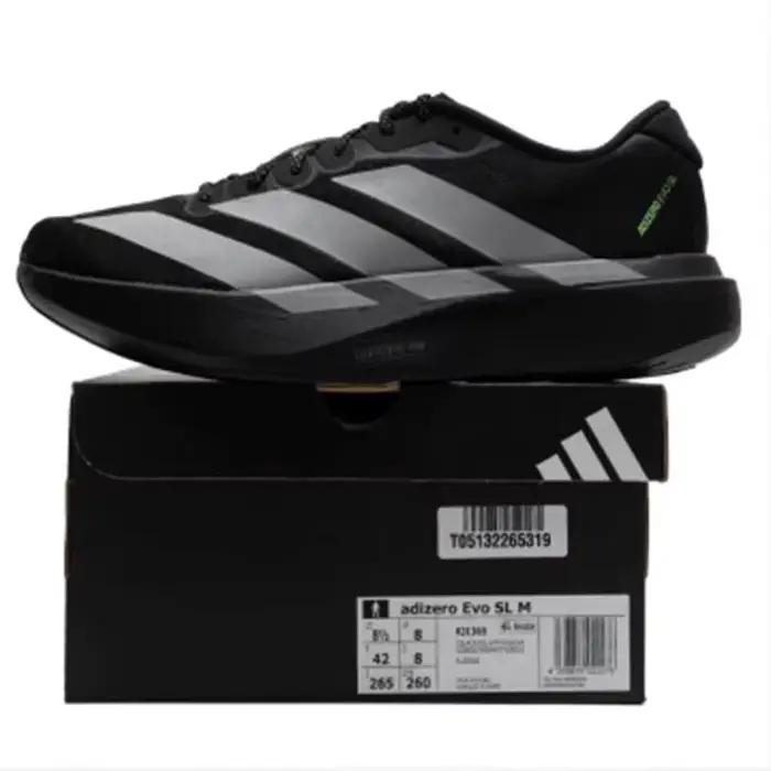 Chaussures de course sportives pour hommes Adidas ADIZERO EVO SL