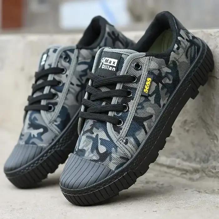 Chaussures d'entraînement en tissu pour hommes
