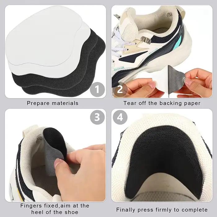 Semelles intérieures de réparation de talons pour chaussures sportives avec coussin rembourré pour soulagement de la douleur et confort des pieds pour hommes et femmes