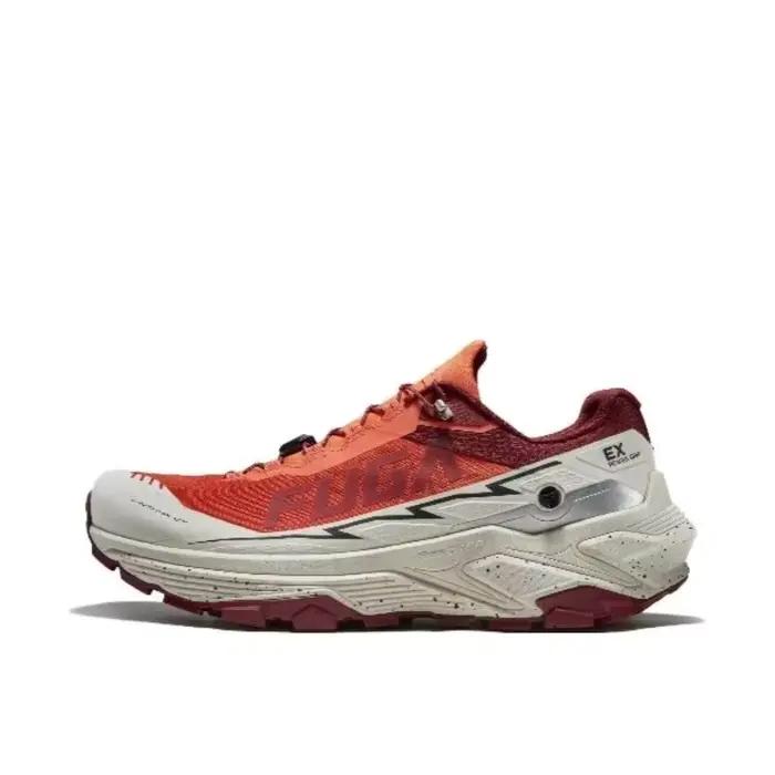 Chaussures de Trail de Luxe WOMY pour Hommes et Femmes, Chaussures d'Extérieur et de Gym Respirantes, Course sur Sentier, Semelle Intérieure en EVA, Tige en Maille Aérée, Largeur C, D, W, Disponibles en Brun, Gris, Ivoire, Orange, Vert Armée