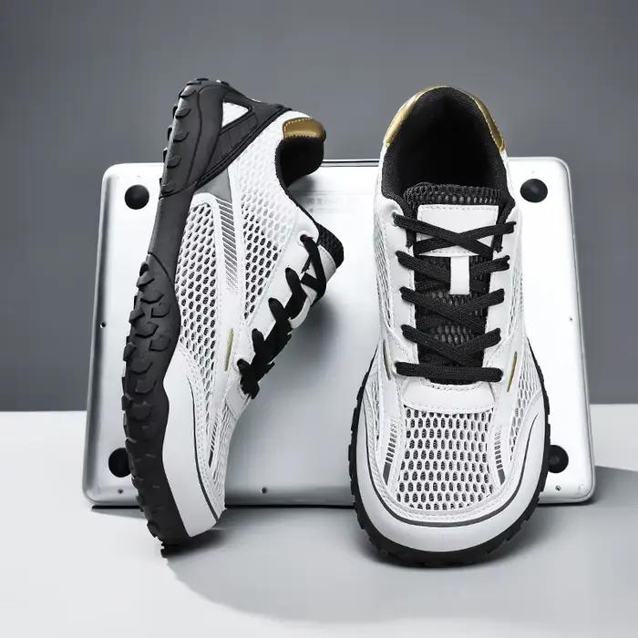 Nouvelles chaussures minimalistes respirantes pour hommes et femmes
