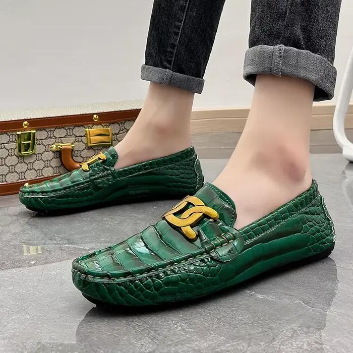 Hommes mocassins chaussures de haute qualité