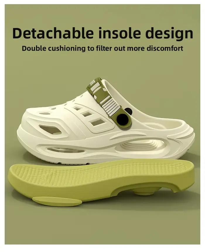Chaussures pour hommes nouveau style avec soutien de la voûte plantaire