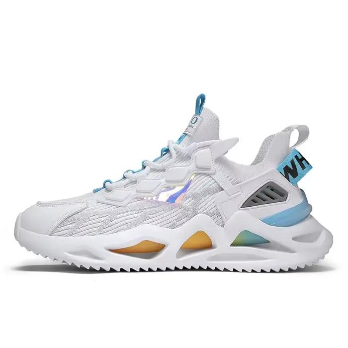 Chaussures de course pour hommes printemps offre spéciale de la saison à la mode respirant coupe basse à lacets