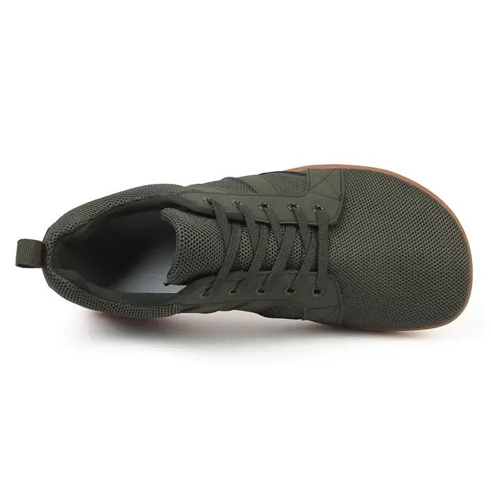Chaussures de sport décontractées simples à bout large pour hommes et femmes