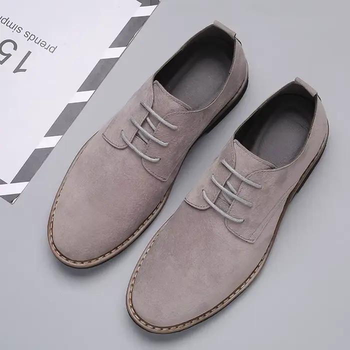 Chaussures pour hommes mates élégant travail décontracté baskets