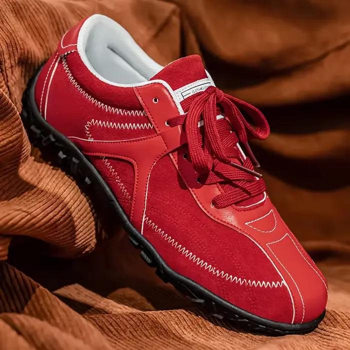 ELUVA hommes chaussures de marche baskets confortables antidérapant