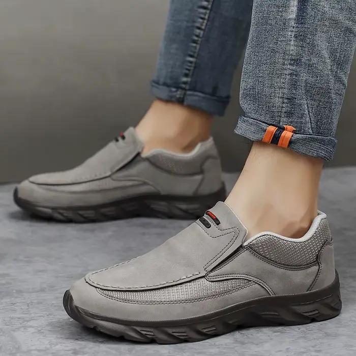 Hommes mocassins sans lacet chaussures décontractées